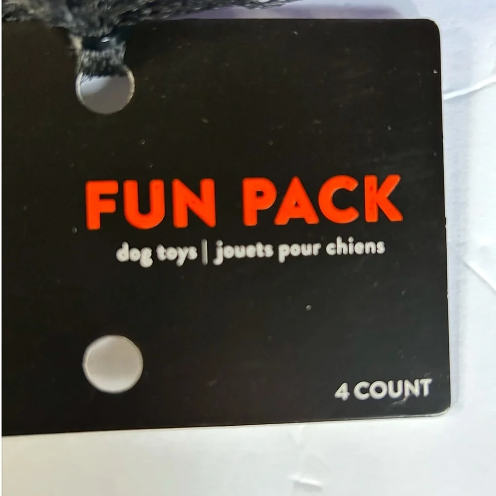 Halloween gothic dog toys Chills & Thrills NEW